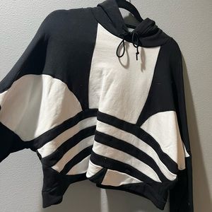 Adidas cropped hoodie